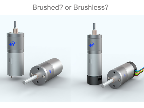 Difference between brush motor and brushless motor