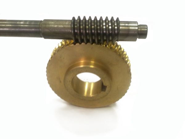 What are the characteristics of worm gears?